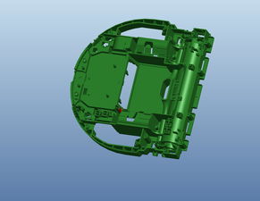 掃地機底座模具設(shè)計三維模型下載指南